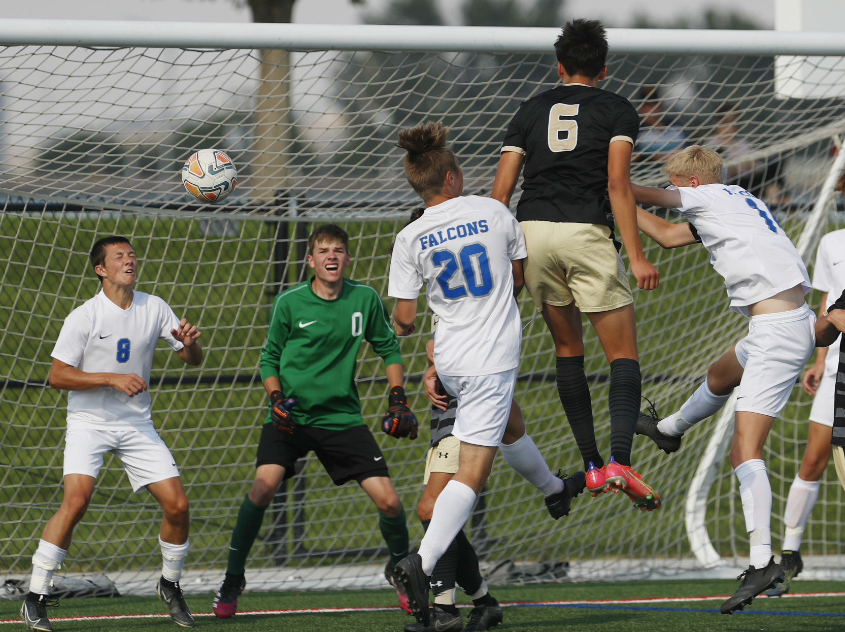 West v Skyview boys soccer